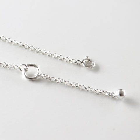 Double Ring Chain Necklace