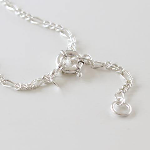 Spring Clasp Thick Chain Necklace