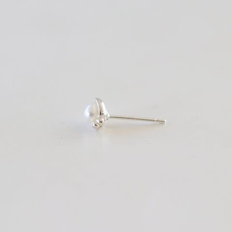 Petite Pearl Charm Ring