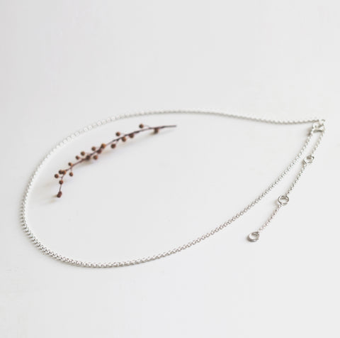 Quad Ring Chain Necklace