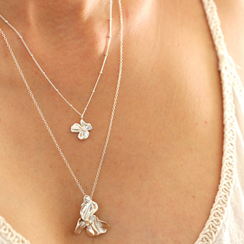 Blooming Petal Necklace