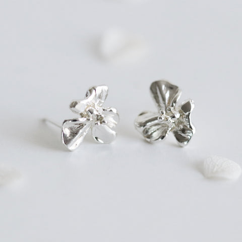 Blooming Petal Stud Earrings