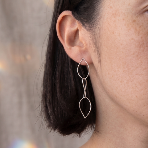 One of a Kind 10 -Asymmetrical Earrings