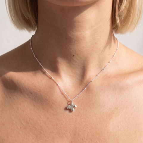 Four Leaf Clover Necklace