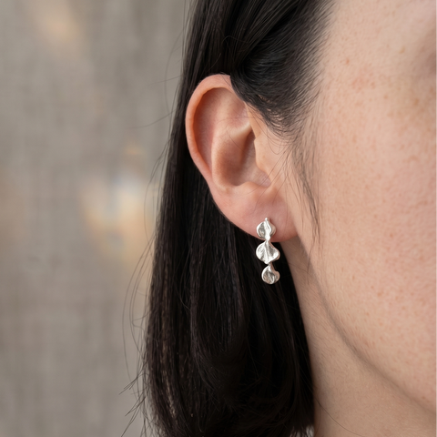 One of a Kind 12 - Asymmetrical Earrings