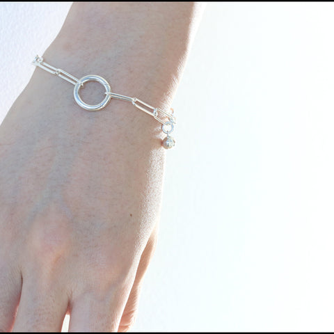O Link Chain Bracelet