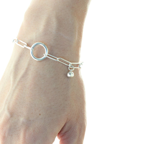 O Link Chain Bracelet