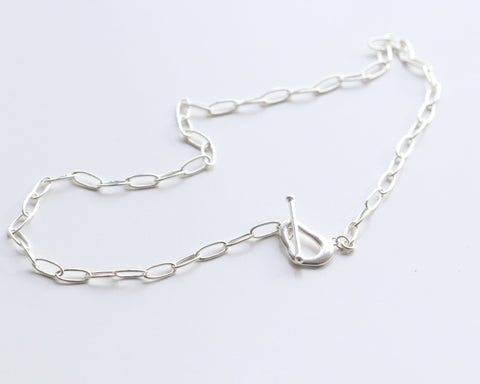 Wave O Bar Short Naecklace