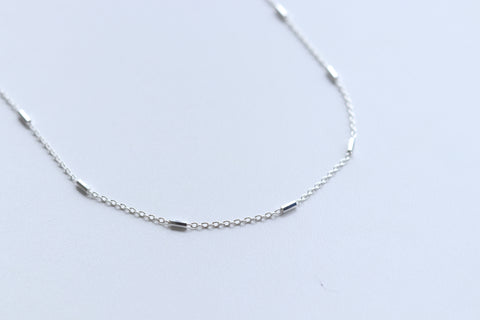 Dainty Bar Chain Necklace