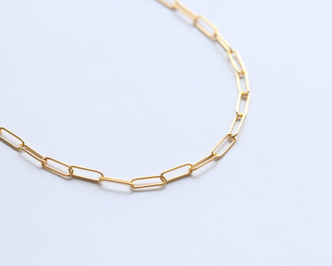 Small Link Chain necklace