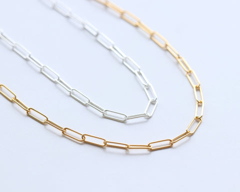 Small Link Chain necklace