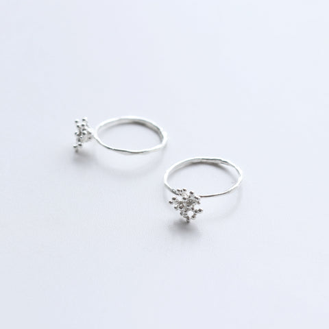 Bubble Ball Flower Ring