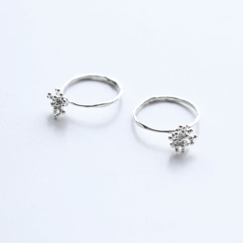 Bubble Ball Flower Ring