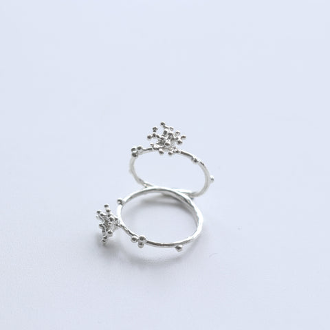 Bubble Ball Flower Ring