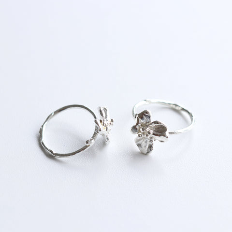 Blooming Petal Ring