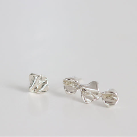 One of a Kind 12 - Asymmetrical Earrings