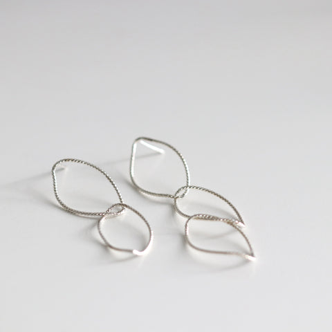One of a Kind 10 -Asymmetrical Earrings