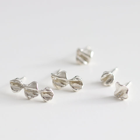One of a Kind 12 - Asymmetrical Earrings
