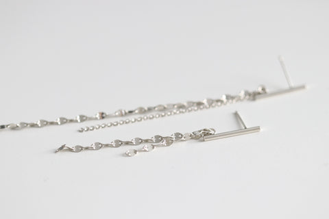 Last Sample 22 Asymmetrical Earrings - Only 1 Left