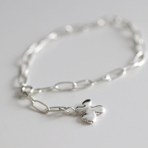 Charm Bracelet - Four-Leaf Clover