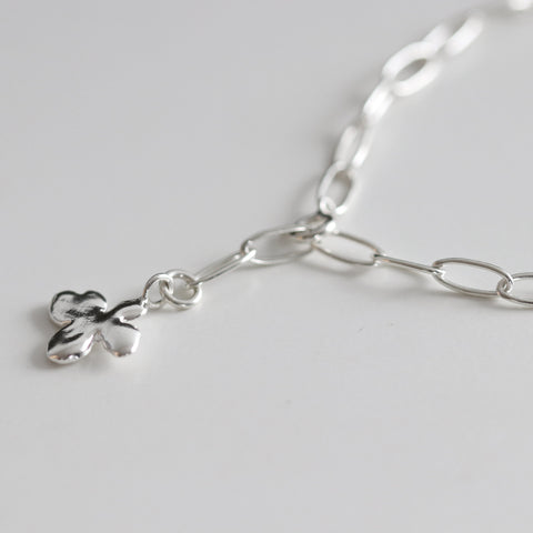 Charm Bracelet - Four-Leaf Clover