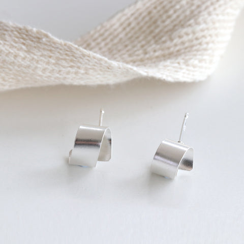 Softie Ribbon Earrings - mini