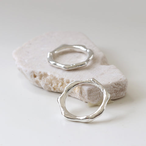 Thick Organic Melting Ring