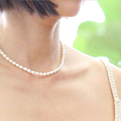 Fresh water Pearl  Necklace