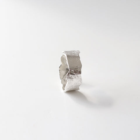 Textured Open Ring