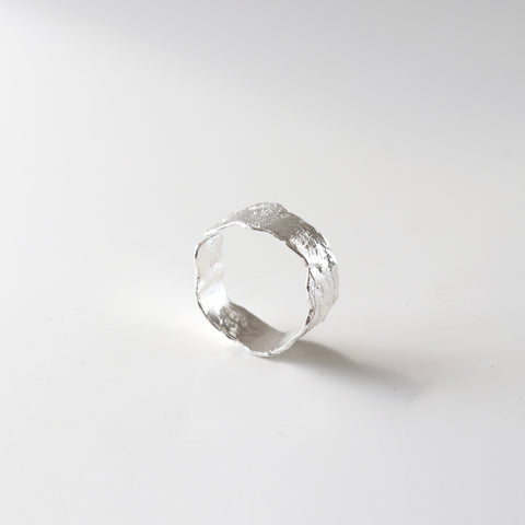 Textured Open Ring