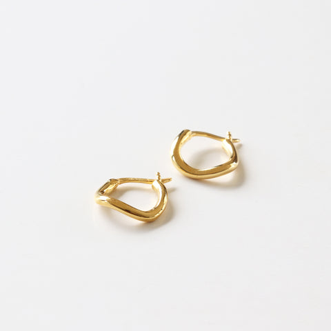 Organic Hoop Earrings