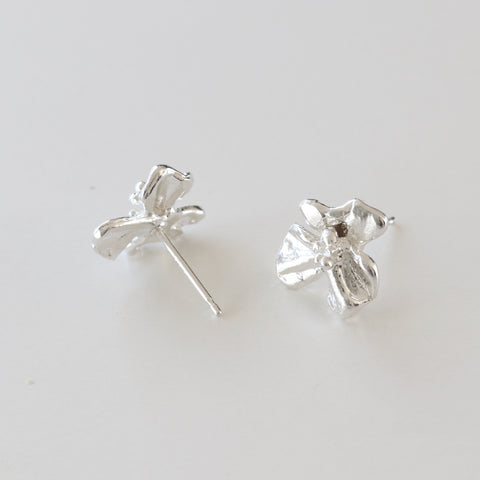 Blooming Petal Stud Earrings