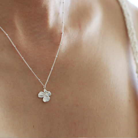 Blooming Petal Necklace