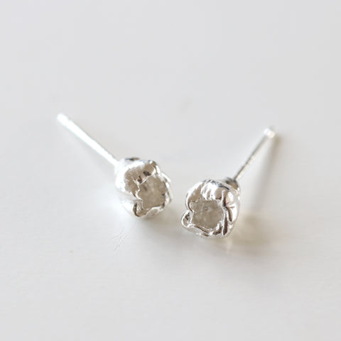 Petite Blossom Bud Stud Earrings