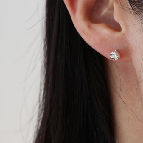 Petite Blossom Bud Stud Earrings