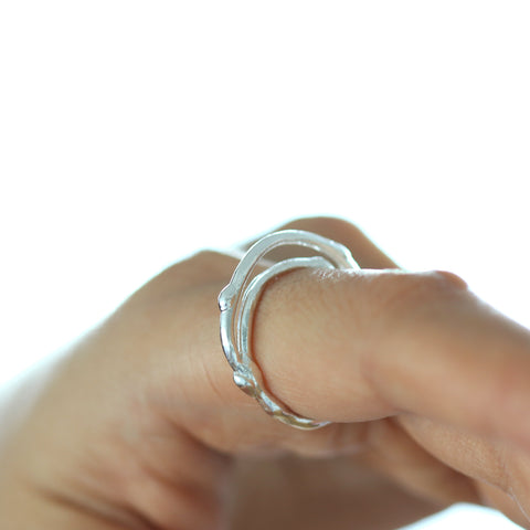 Organic Double Band Ring