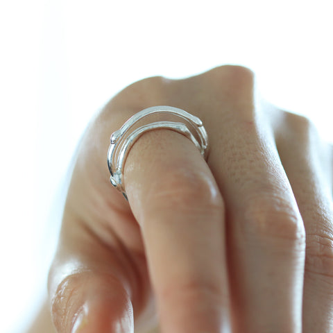 Organic Double Band Ring