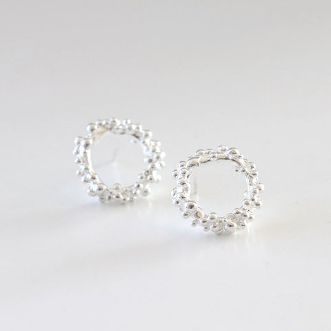 Bubble Circle Earrings