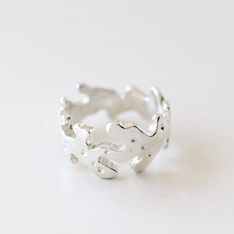 Big Coral Reef Ring