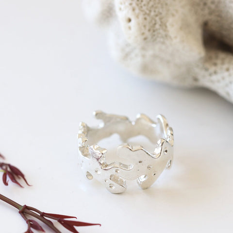 Big Coral Reef Ring