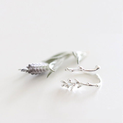 Adjustable Leaf  Ring