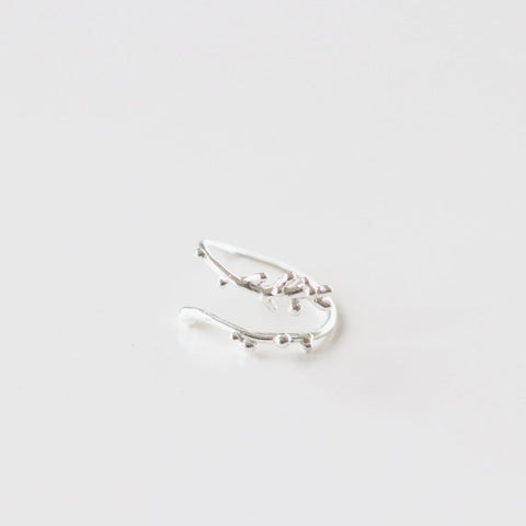 Adjustable Leaf  Ring