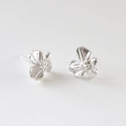 Blooming Petal Stud Earrings