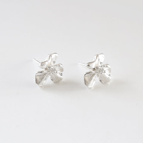 Blooming Petal Stud Earrings