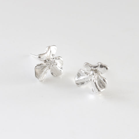 Blooming Petal Stud Earrings